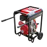 diesel engine with pump